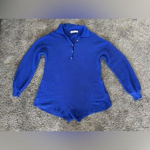 Free People Picnic Sweater Romper